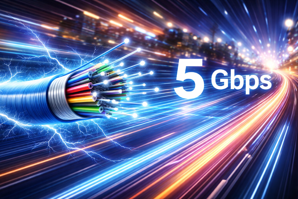 Blazing-Fast Speeds