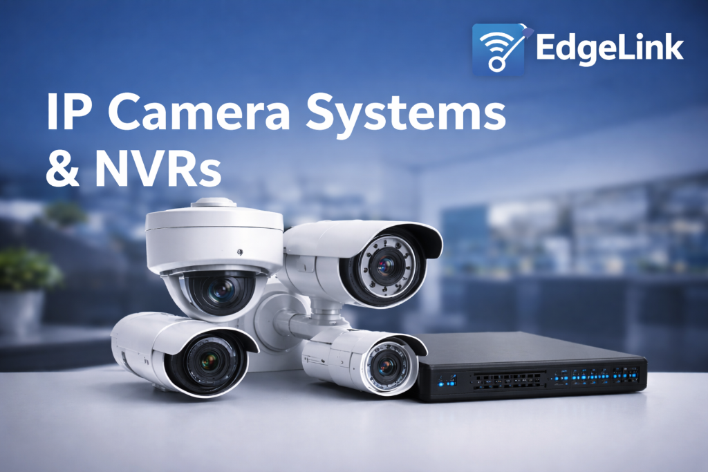 IP Camera Systems & NVRs