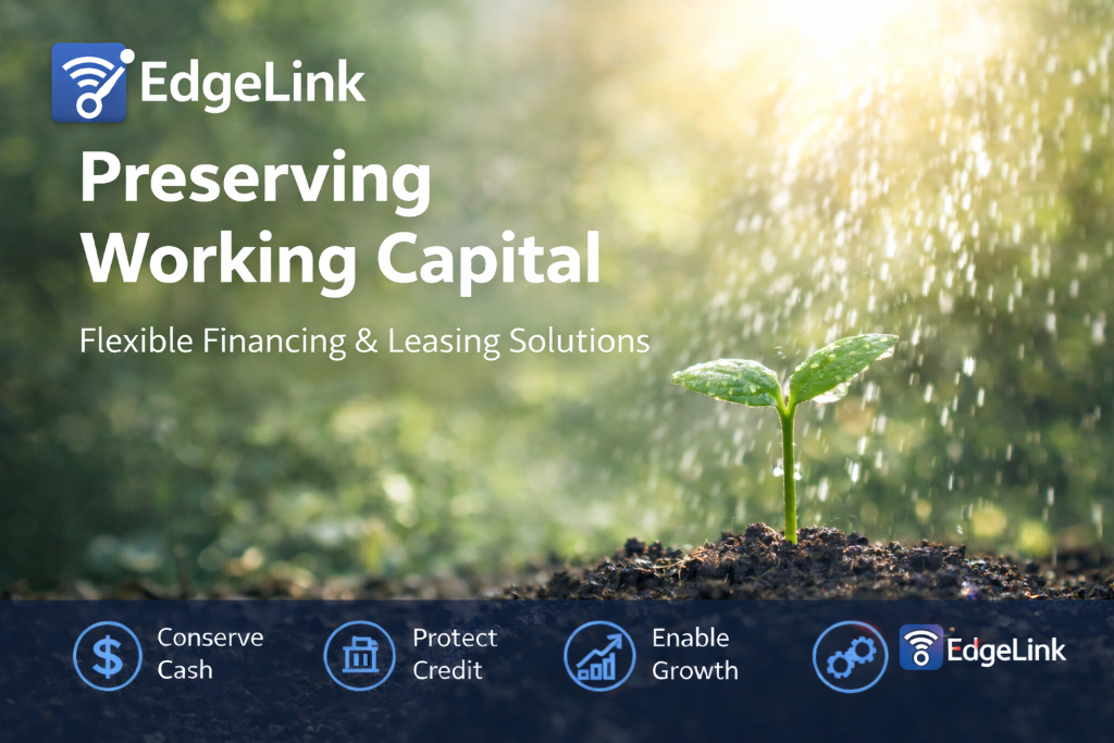Preserve Working Capital