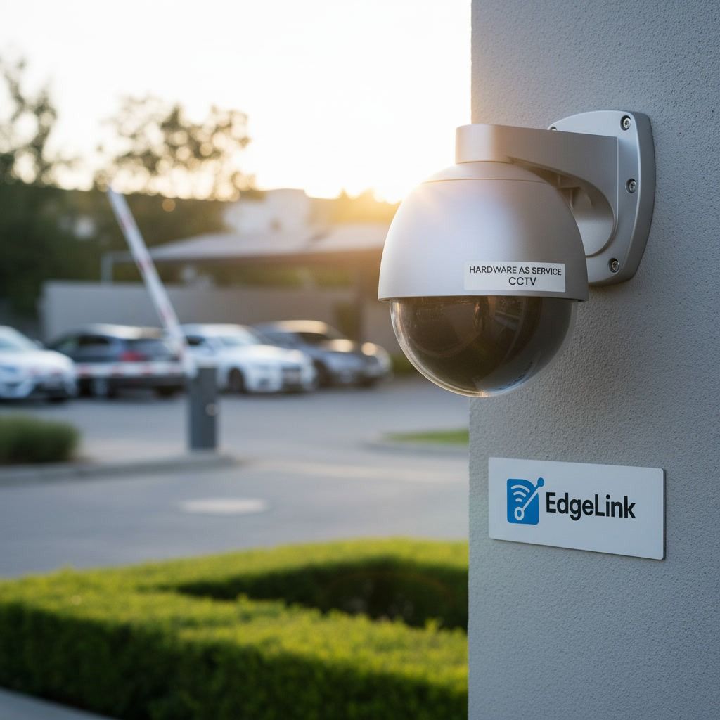 Hardware as a Service - EdgeLink CCTV