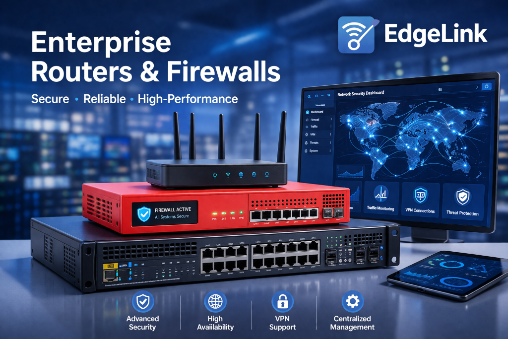 Enterprise Routers & Firewalls