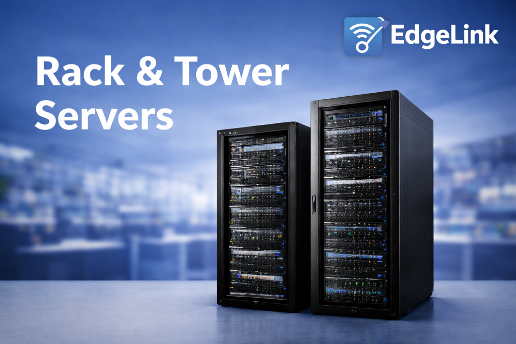 Rack & Tower Servers