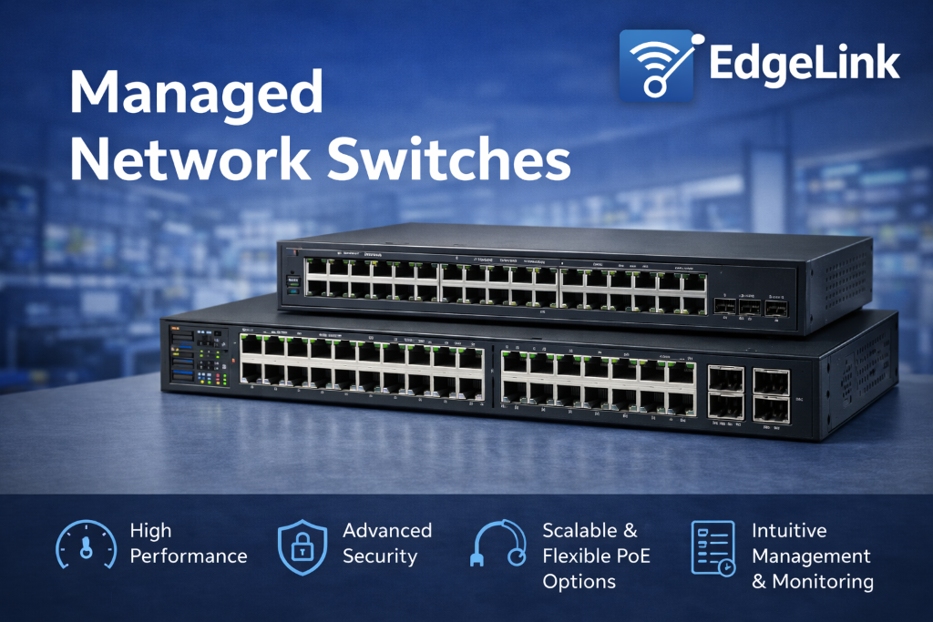 Managed Network Switches