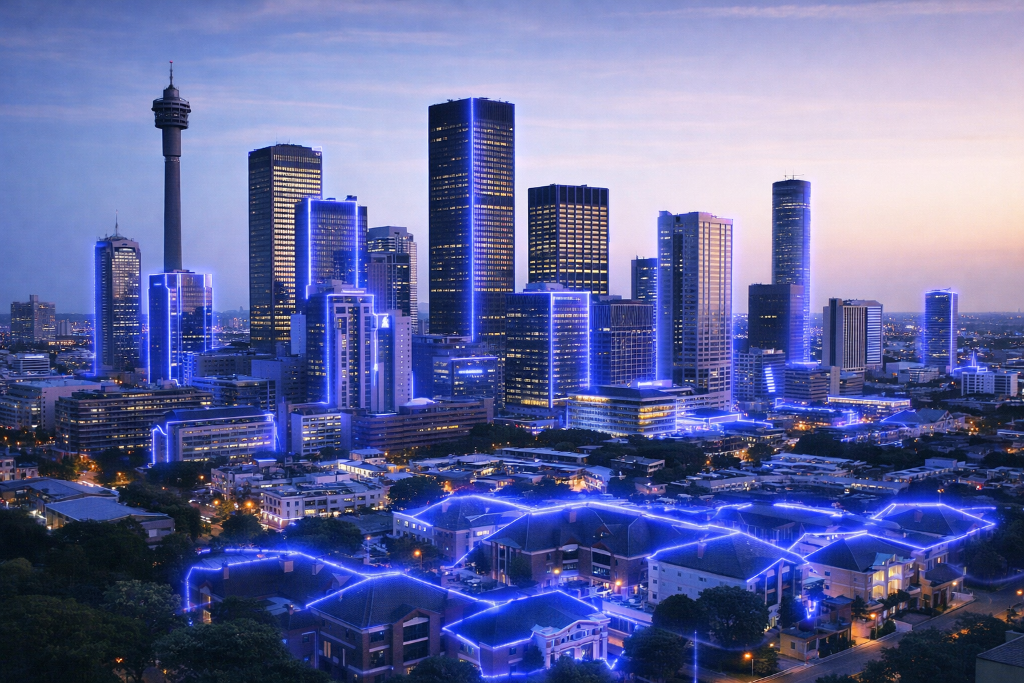 Johannesburg Skyline