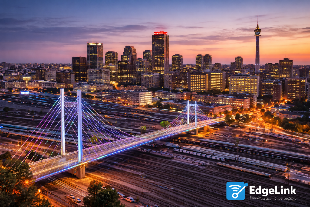 Edgelink Network - Johannesburg